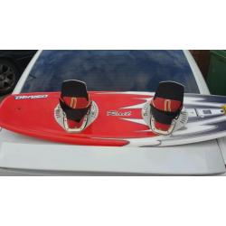 Wakeboard and Kneeboard