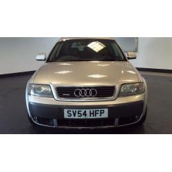 2004 54 AUDI A6 2.5 ALLROAD TDI QUATTRO 5D 177BHP DIESEL*PART EX WELCOME*FINANCE AVAILABLE*WARRANTY*