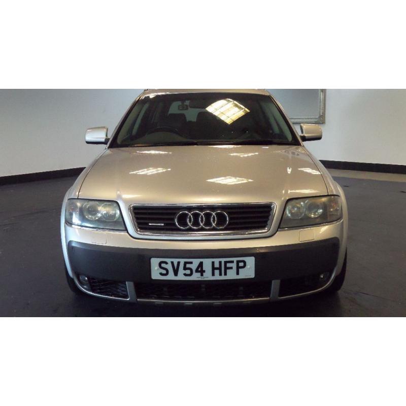 2004 54 AUDI A6 2.5 ALLROAD TDI QUATTRO 5D 177BHP DIESEL*PART EX WELCOME*FINANCE AVAILABLE*WARRANTY*