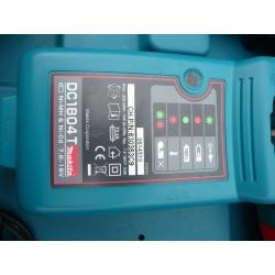 Makita Cordless combi Drill/Driver. 18v two batteries, charger & hardcase.