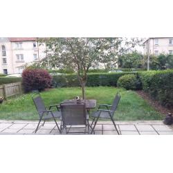 SWAP only!2 bedroom ground floor flat with own large garden ?for your 2 bedroom in west Lothian