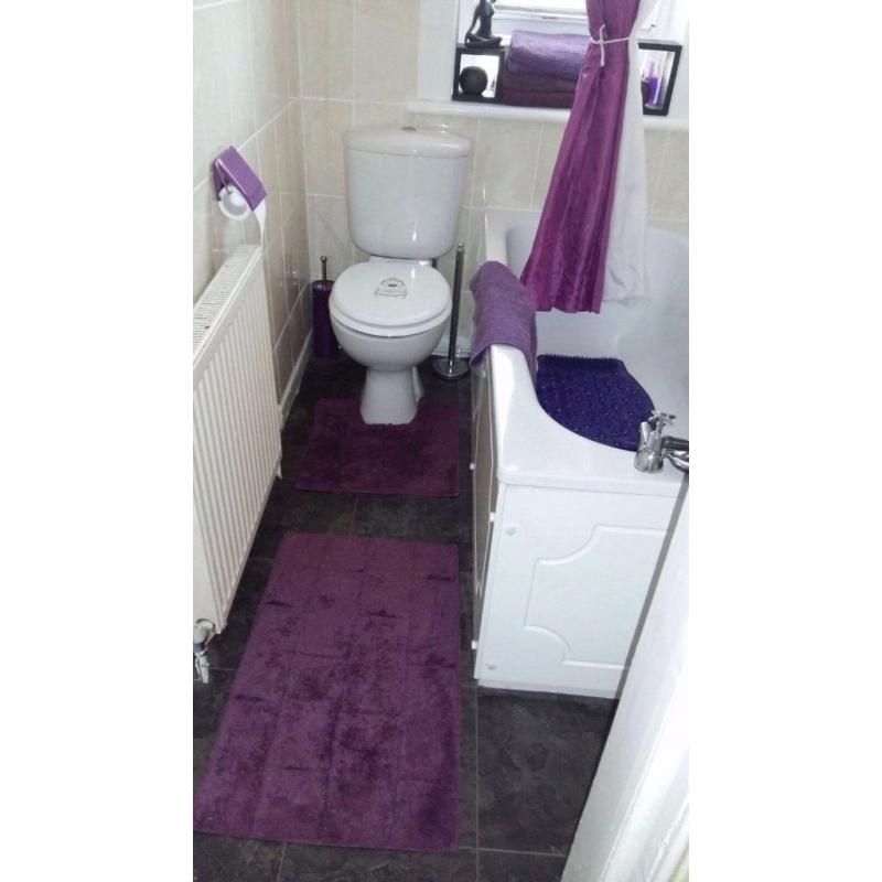 SWAP only!2 bedroom ground floor flat with own large garden ?for your 2 bedroom in west Lothian