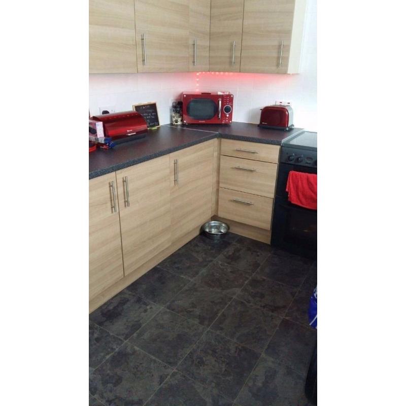 SWAP only!2 bedroom ground floor flat with own large garden ?for your 2 bedroom in west Lothian