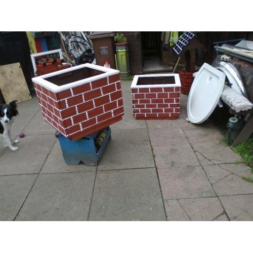 two box planters
