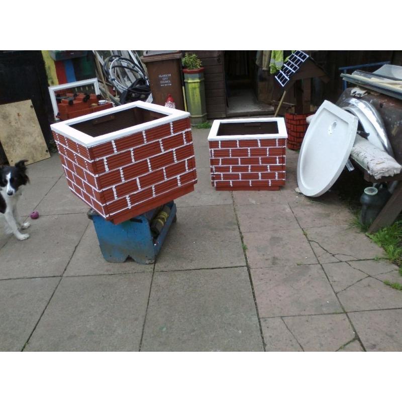 two box planters