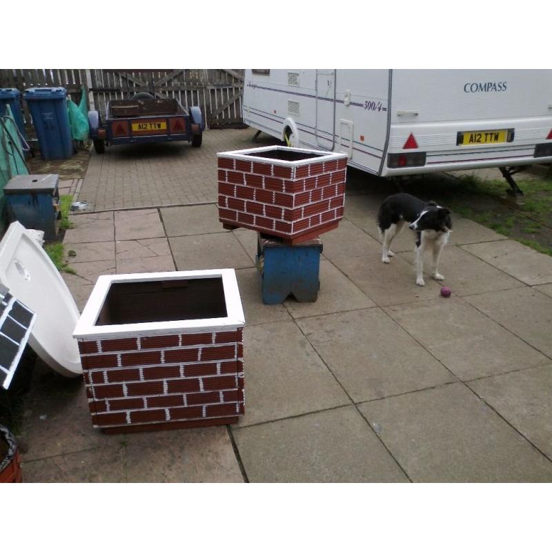 two box planters