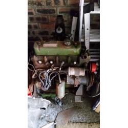 Wolseley 1500 Engine & Gearbox