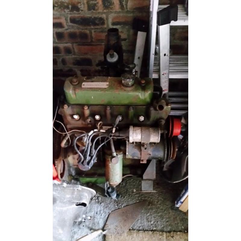 Wolseley 1500 Engine & Gearbox