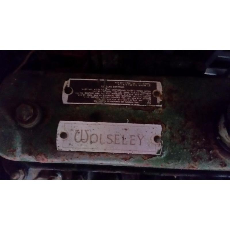 Wolseley 1500 Engine & Gearbox