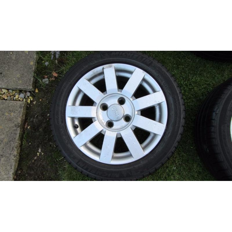 x4 15" Ford alloys 9 spoke