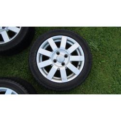 x4 15" Ford alloys 9 spoke