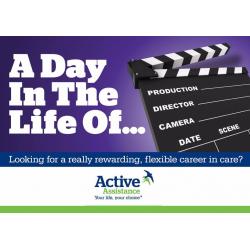 Support Worker / Care Assistant needed in Capel Dewi nr Aberystwyth, Wales