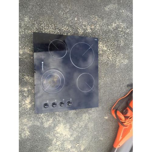 HOTPOINT HALOGEN HOB