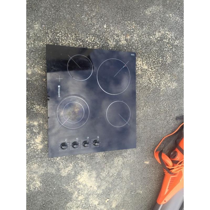 HOTPOINT HALOGEN HOB
