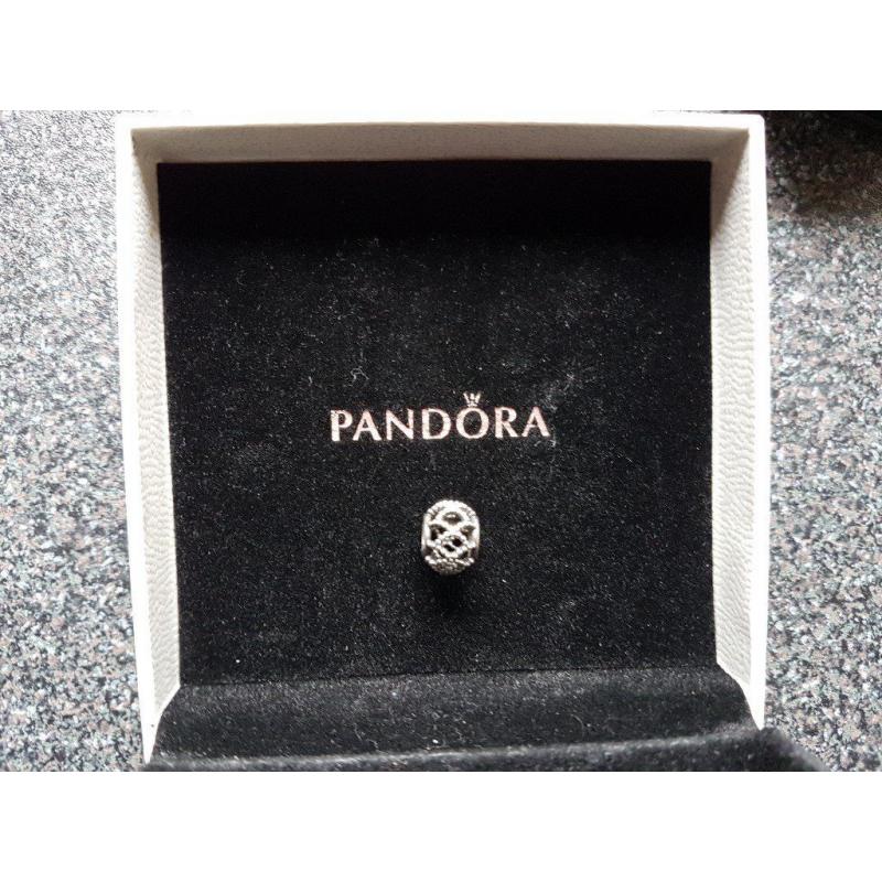 Genuine Pandora Open Work Charm