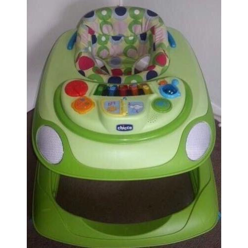Chicco baby walker with sound and light