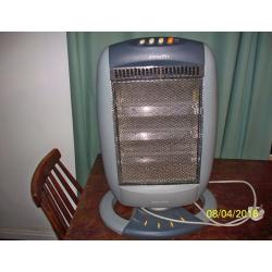 1200 watt [1.2kw] proelectix halogen heater, 1600 watt [1.6kw] warmlite halogen heater