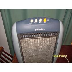 1200 watt [1.2kw] proelectix halogen heater, 1600 watt [1.6kw] warmlite halogen heater