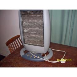 1200 watt [1.2kw] proelectix halogen heater, 1600 watt [1.6kw] warmlite halogen heater