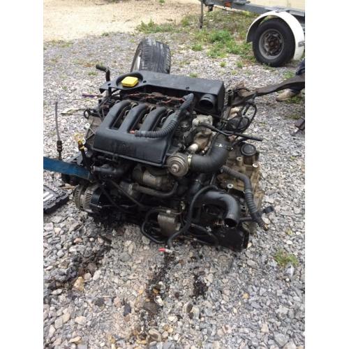 Landrover freelander 2.0 TD4 engine 105k complete