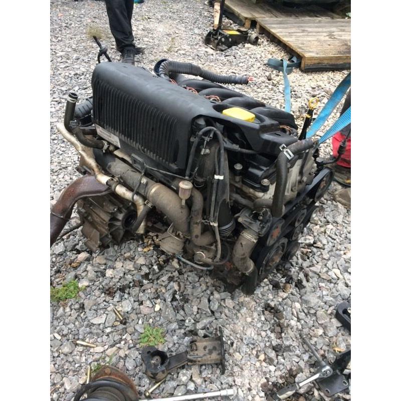 Landrover freelander 2.0 TD4 engine 105k complete