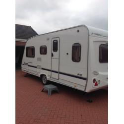Sterling Europa 2006 5 berth double dinet