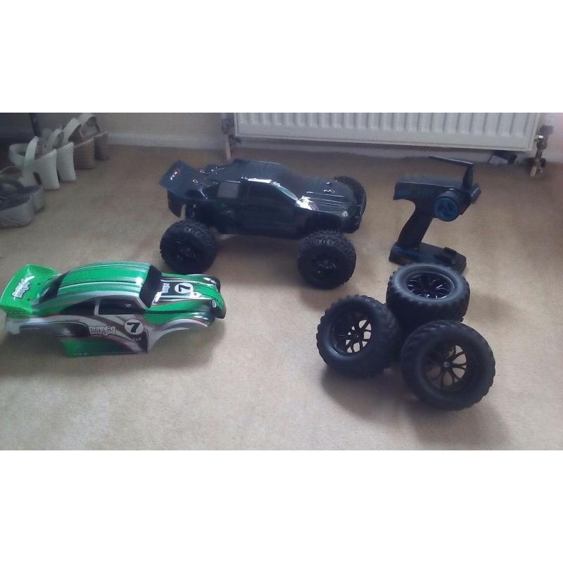 Ftx bugsta 1\10 brushless rc off road car..