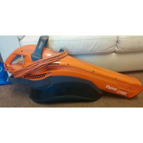 Flymo garden vac