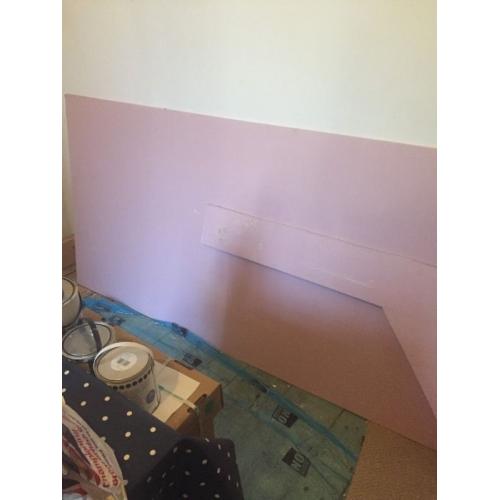 Free 22.5mm plasterboard
