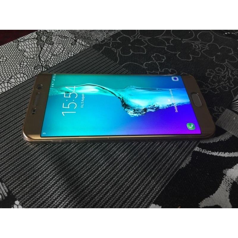 Sumsung 6s edge plus 32GB gold