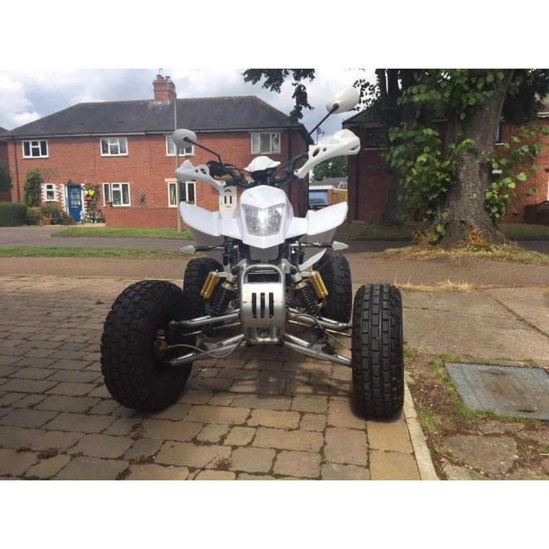 Road Legal Quad Bike 63 Reg