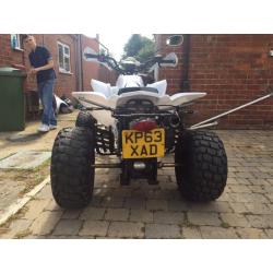 Road Legal Quad Bike 63 Reg