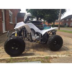 Road Legal Quad Bike 63 Reg