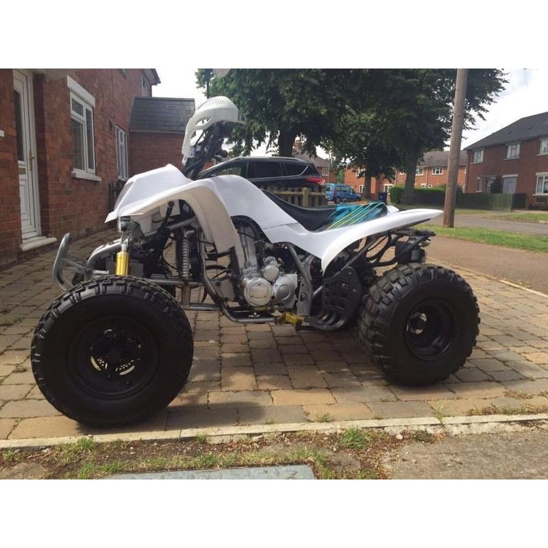 Road Legal Quad Bike 63 Reg