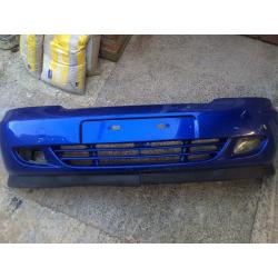 Vauxhall Astra 2004 front bumper