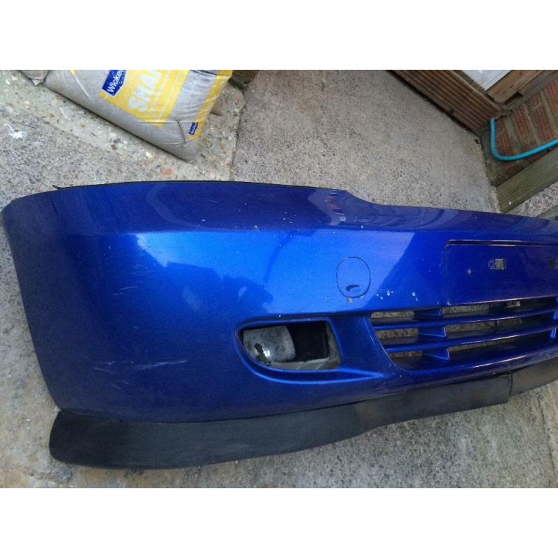 Vauxhall Astra 2004 front bumper