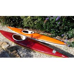 Pair of touring Kayaks for sale