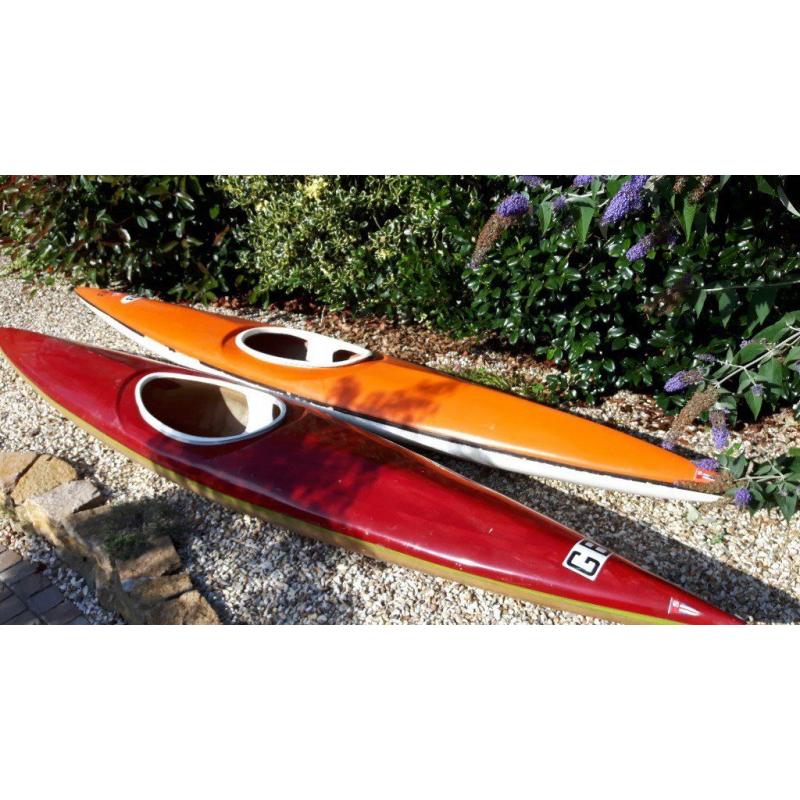 Pair of touring Kayaks for sale