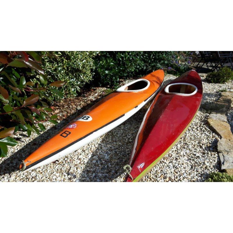 Pair of touring Kayaks for sale