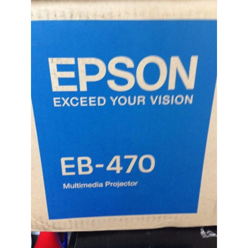 Epson EB-470 LCD Projector
