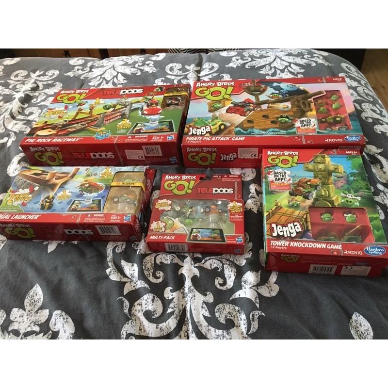 Angry birds go new