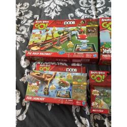Angry birds go new