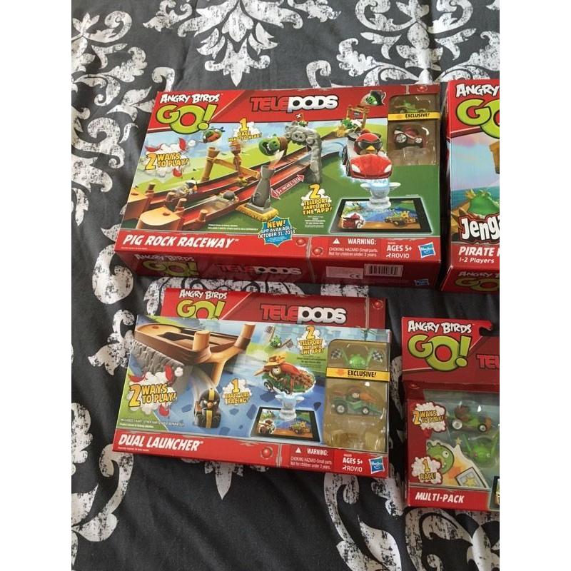 Angry birds go new