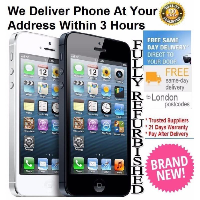 iphone 5 16GB WITH FREE DELIVERY