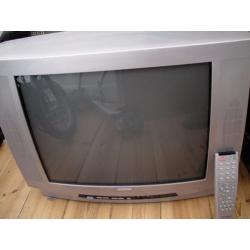 Silver Crest 20" Cathode Ray Tube TV with remote