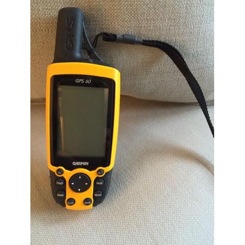 Garmin GPS 60 never been used still have box and instructions excellent condition new.
