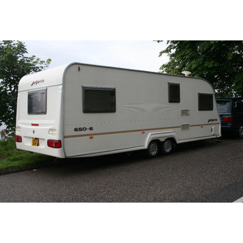 Avondale Argente 650/6 6 berth caravan 2004