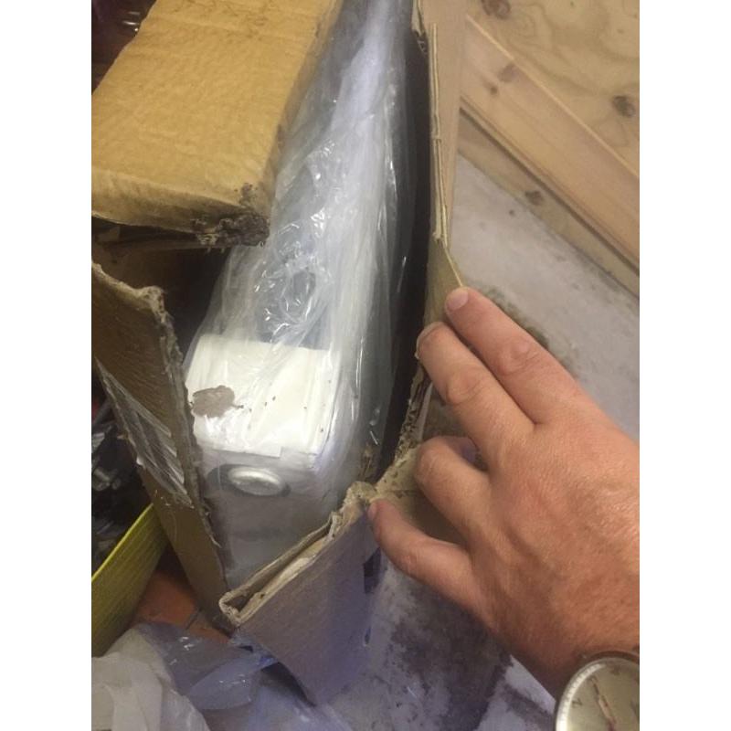 Brand New Un-Opened Double Radiator
