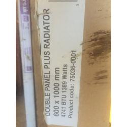 Brand New Un-Opened Double Radiator