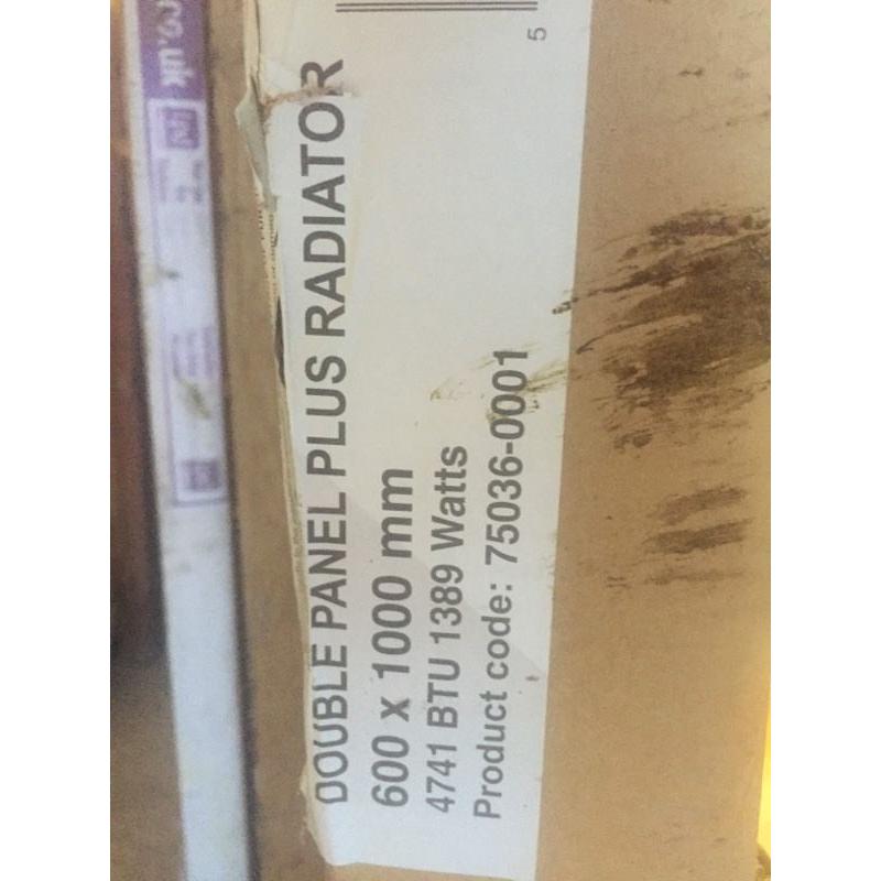Brand New Un-Opened Double Radiator